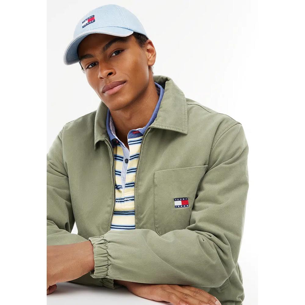 Бейсболка Heritage Logo из денима - Tommy Jeans 4