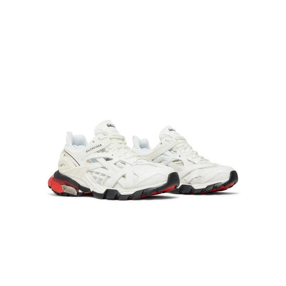 Кроссовки Balenciaga Track.2 Trainer 'White Red' 8