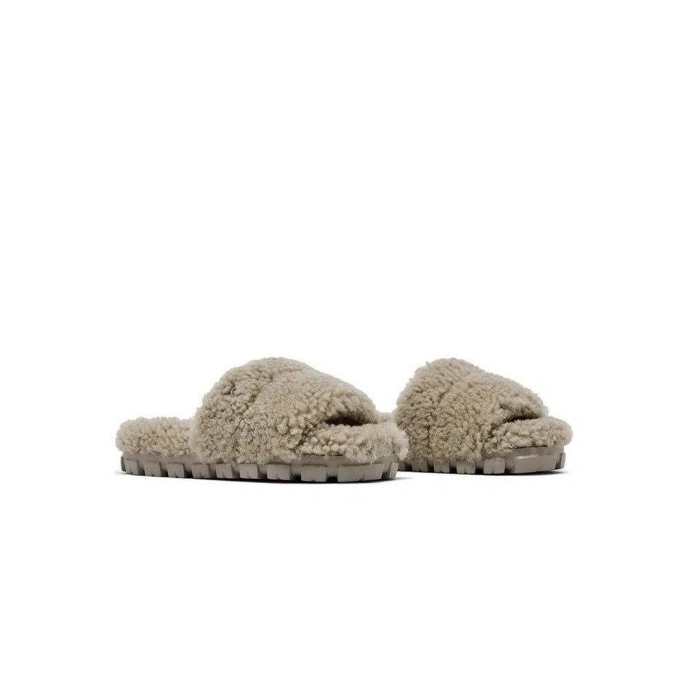 Тапочки UGG Wmns Cozetta Curly Slipper 'Black' 8
