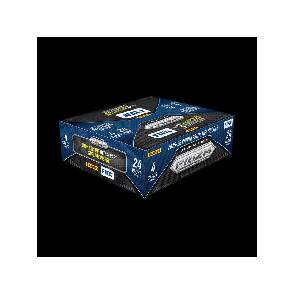 Спортивные карточки 2025-26 Panini Prizm FIFA Retail Box 1