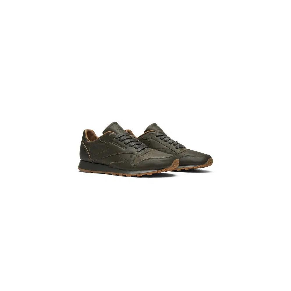 Лайфстайл Kendrick Lamar x Reebok Classic Leather Lux 'Олив' 8