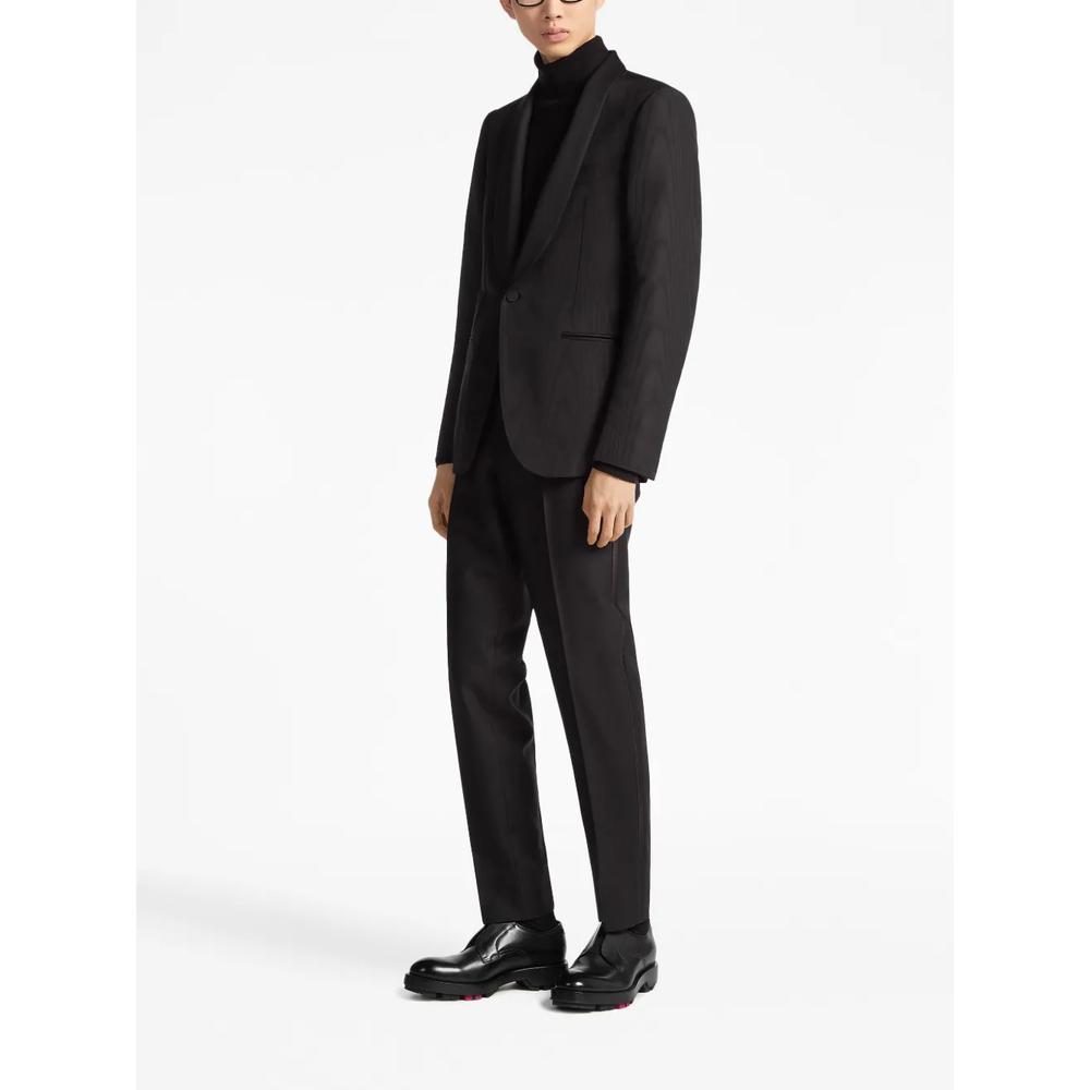 wool-mohair tailored trousers 2