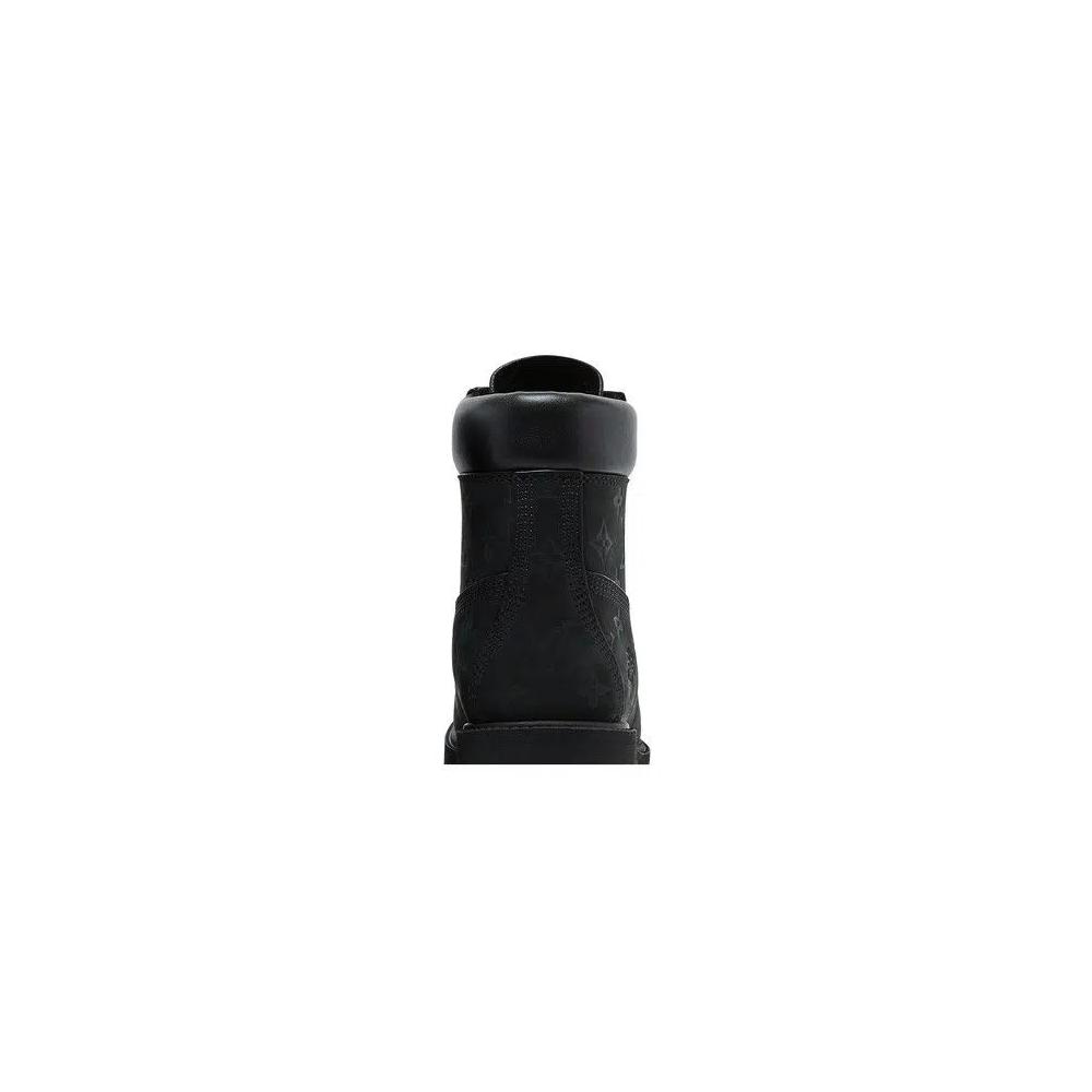 Ботинки Louis Vuitton x Timberland 6 Inch Ankle Boot 'Embossed Monogram - Black' 7
