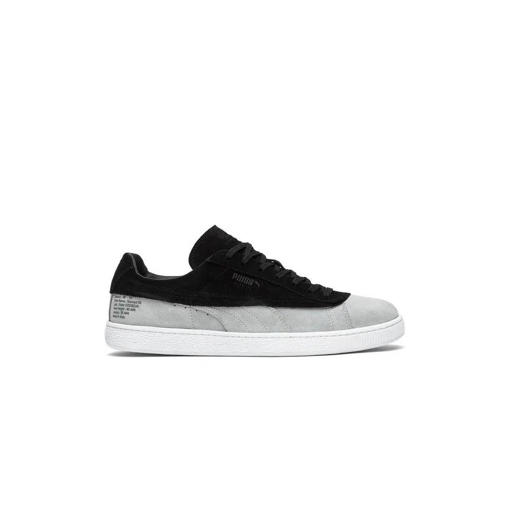 Кроссовки Stampd x Puma Suede Classic 'White Black' 1