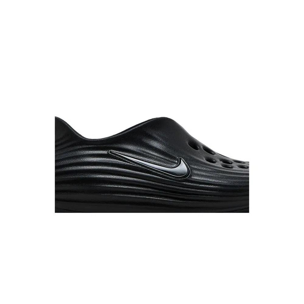 Кроссовки Nike ReactX Rejuven8 GS «Тройной чёрный» 2