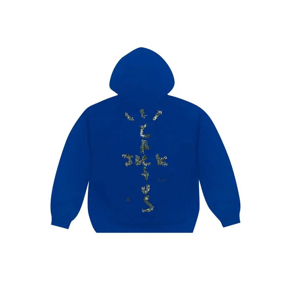 Худи Cactus Jack by Travis Scott Motherboard III Hoodie 'Royal' 2