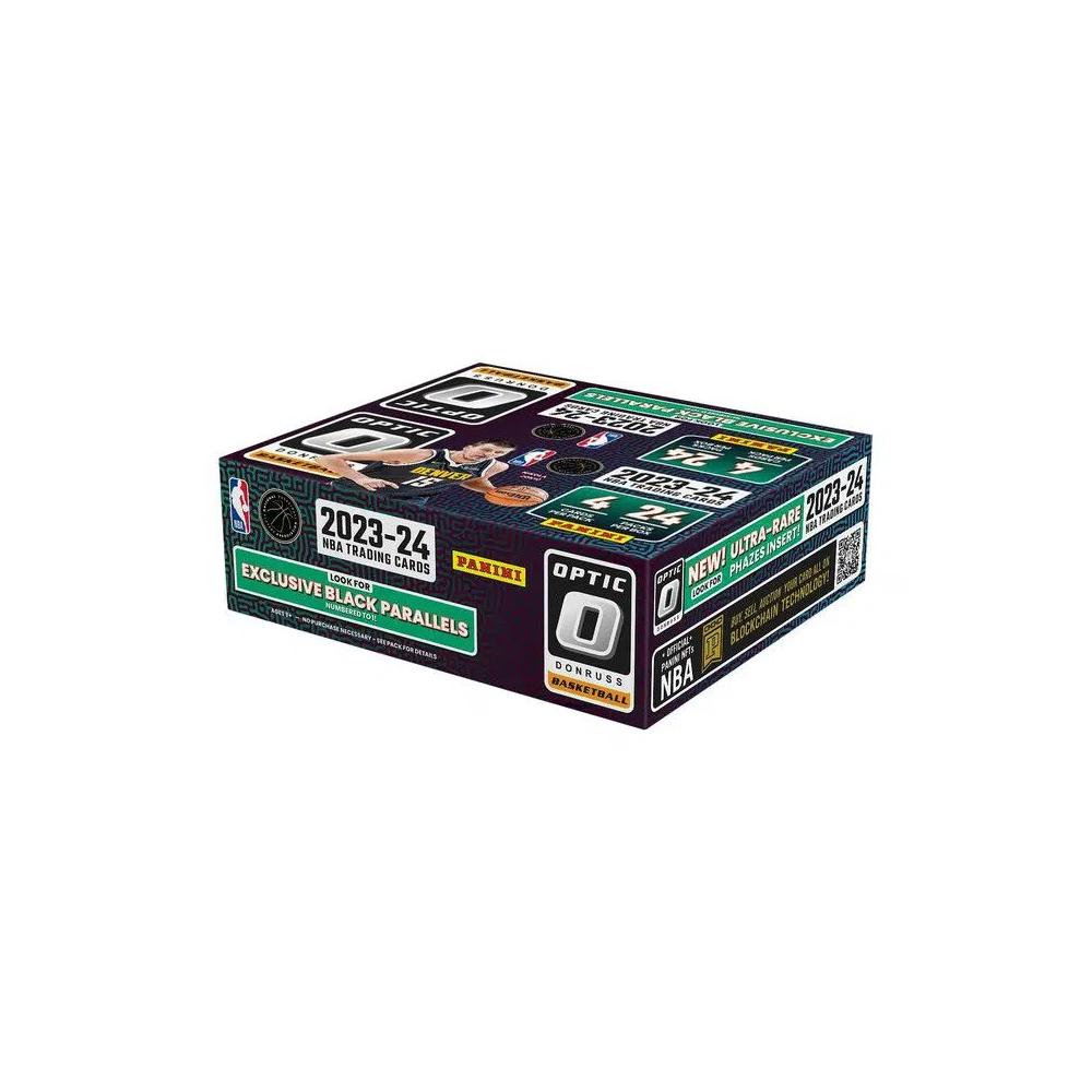 Спортивные карточки 2023-24 Panini Donruss Optic Basketball Retail Box 1