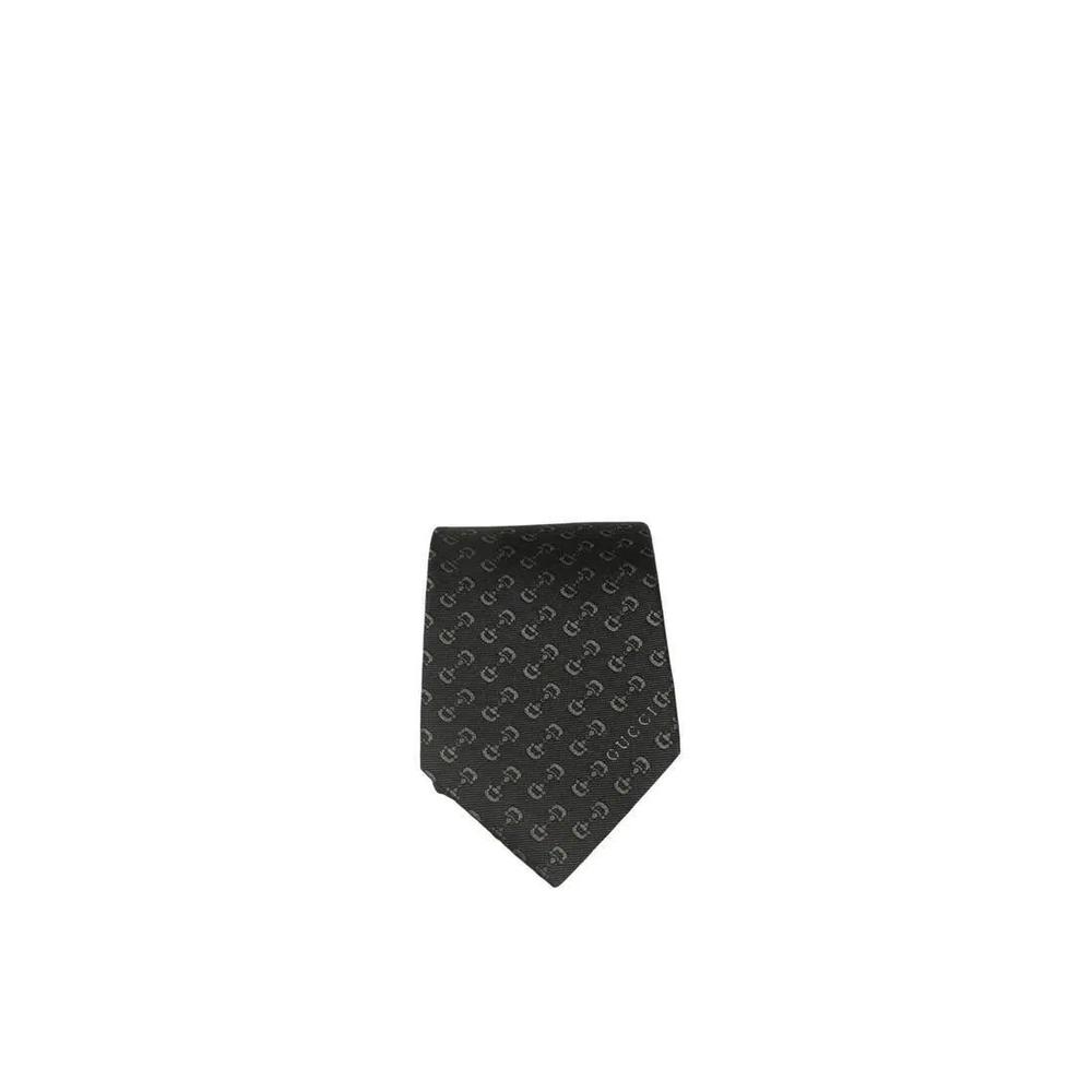 Галстук Horsebit Silk Jacquard Tie 2