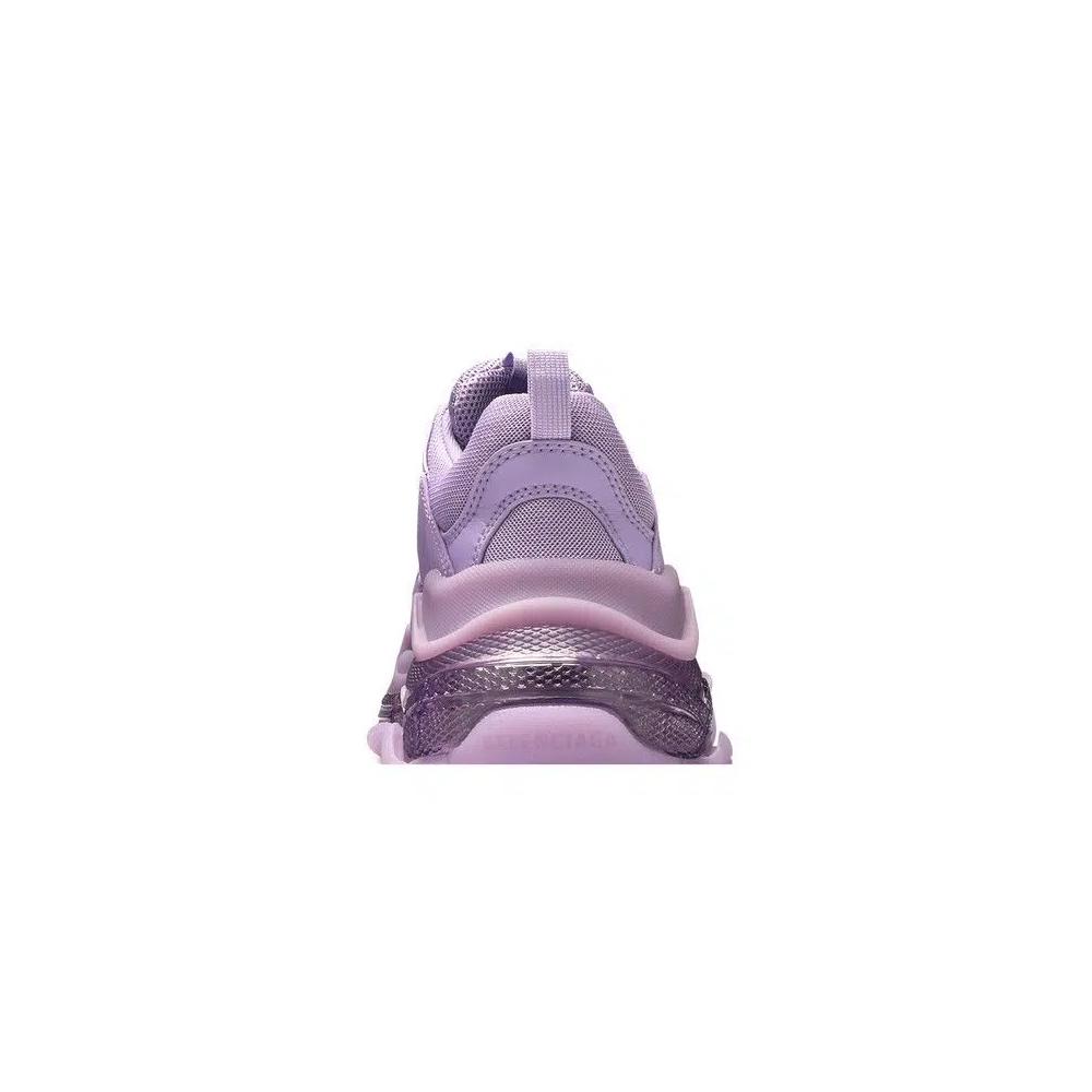 Кроссовки Balenciaga Wmns Triple S Sneaker 'Clear Sole - Light Lilac' 7
