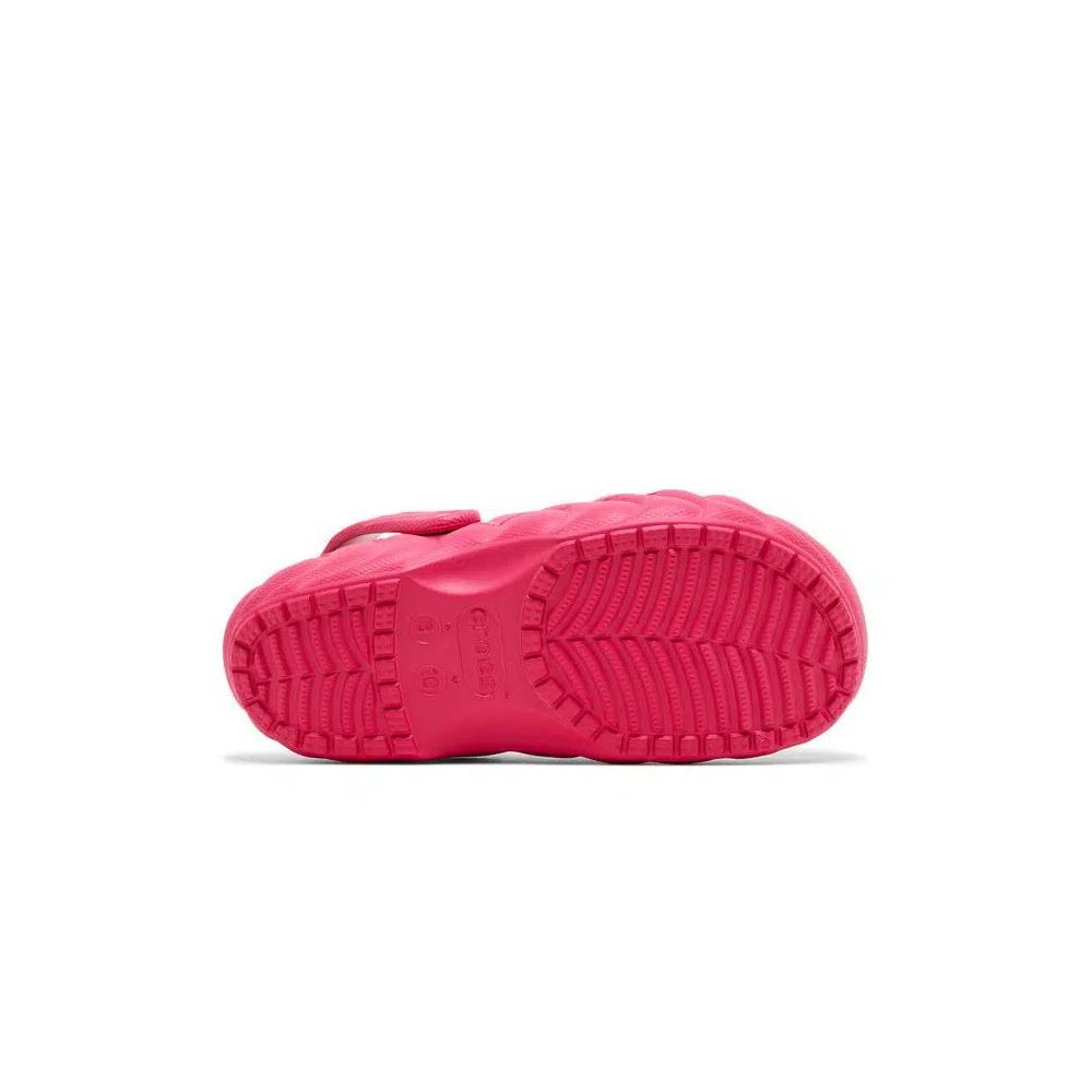 Сабо Crocs Classic Overpuff Lined Clog 'Dragon Fruit' 4