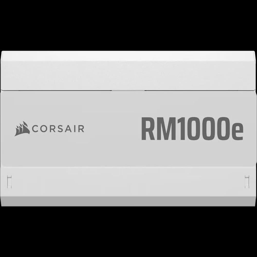 Corsair RM1000e 1000W Cybenetics Platinum полностью модульный блок питания - White 3