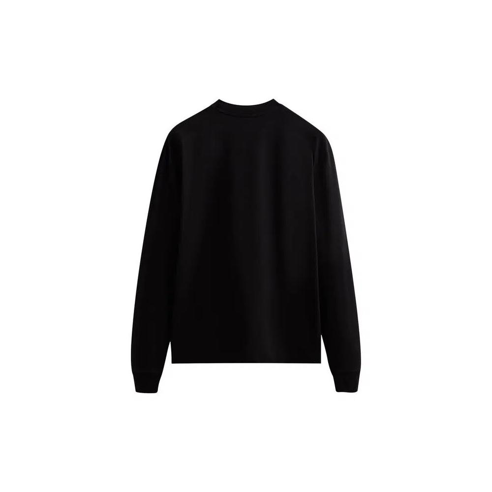 Футболки Kith Long-Sleeve Lax Tee 'Черный' 2
