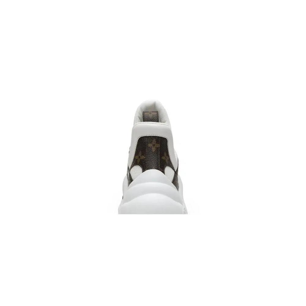 Кроссовки Louis Vuitton Wmns Archlight Sneaker 'White Brown' 7