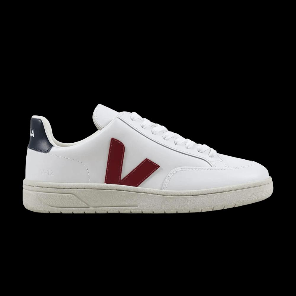 Кроссовки Veja Wmns V-12 II 'Extra White Marsala Nautico' 1