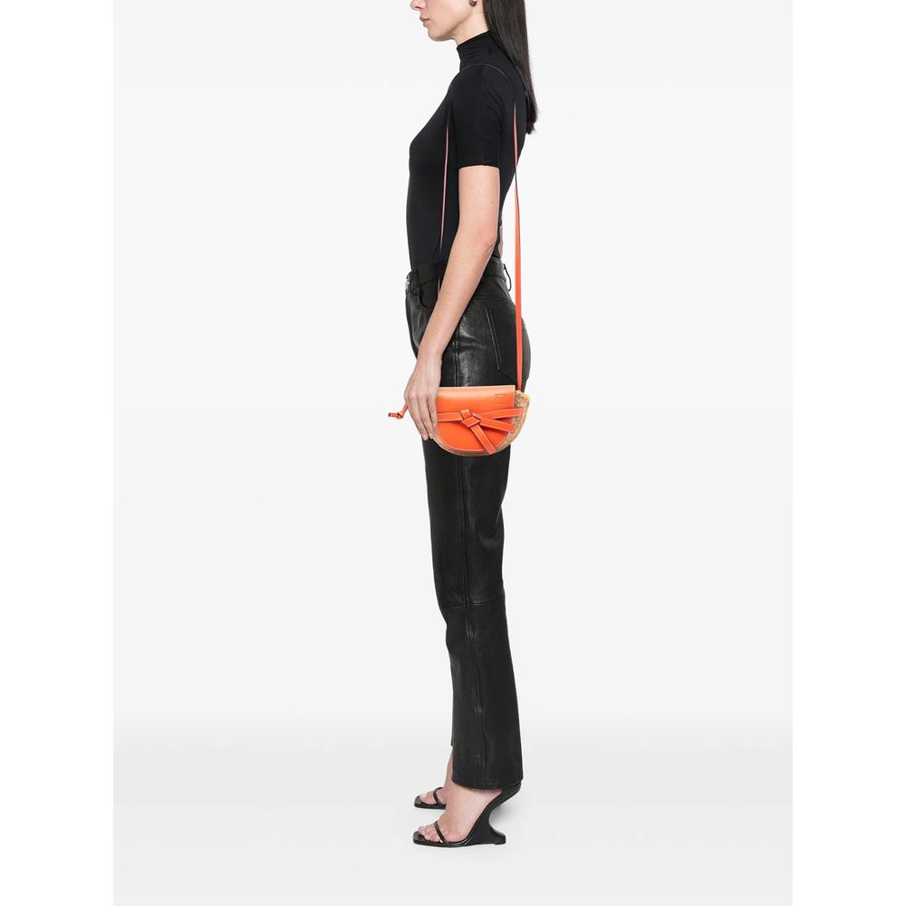2019 Mini Raffia Gate crossbody bag 2