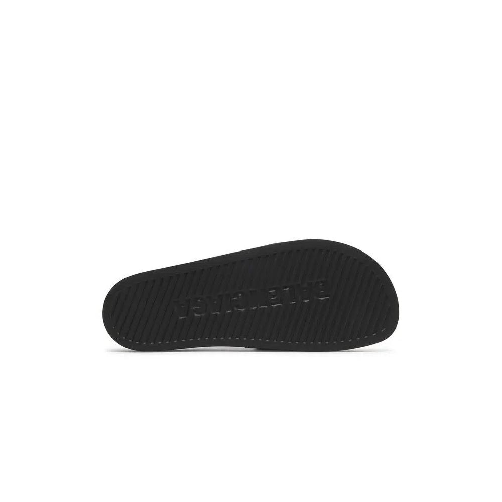 Balenciaga Pool Slides 'Черный красный' 4