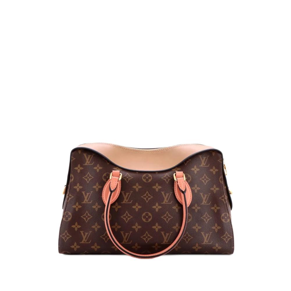 Сумка-сэтчел Tuileries Monogram Canvas with Leather 2