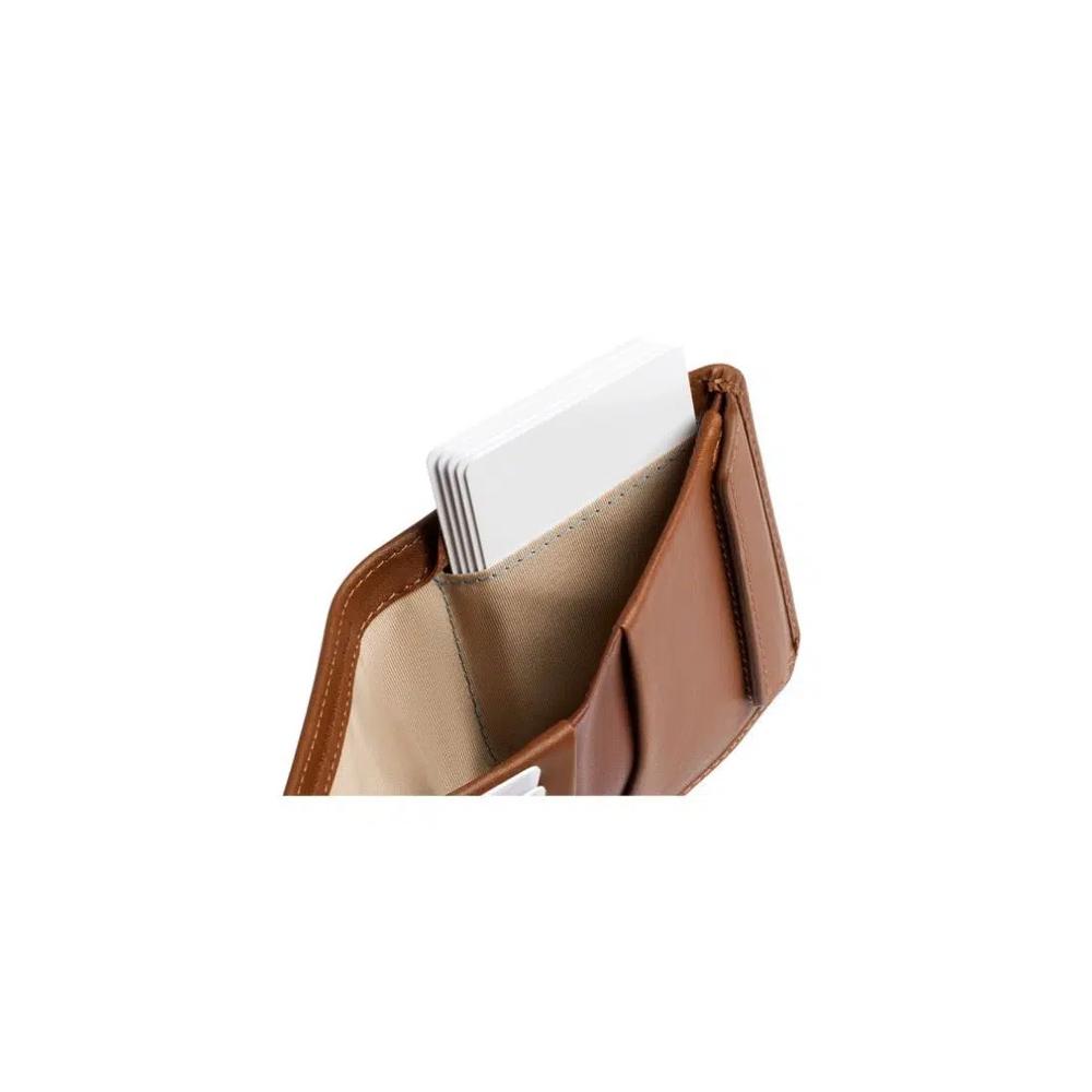 Кошелек-монетница Bellroy - ореховый 5