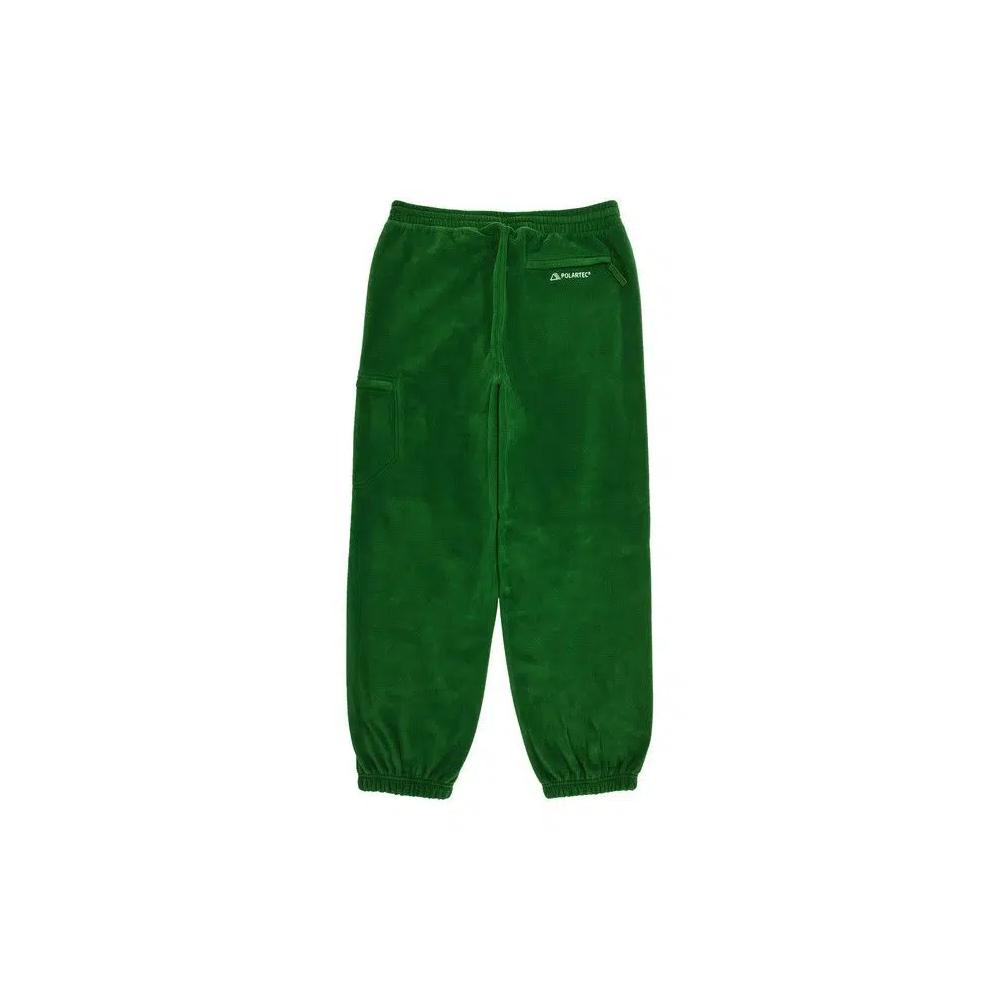 Штаны Supreme Polartec Pant 'Green' 2
