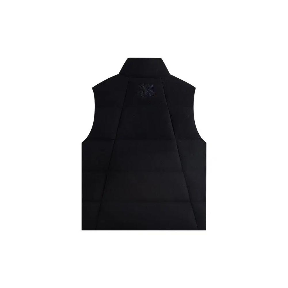Жилеты Kith Felted Jersey Midi Vest 'Чернильный' 2