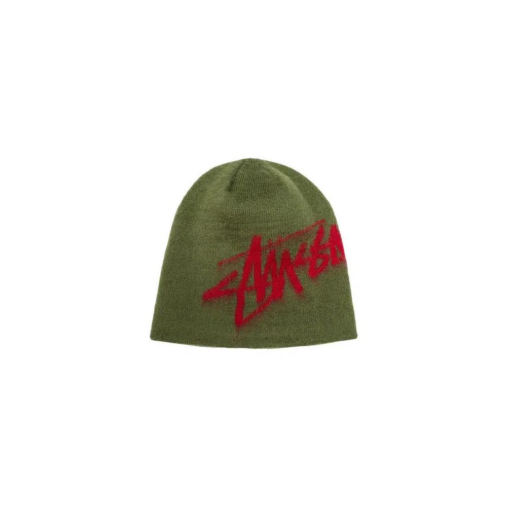 Бини Stussy Brushed Out Stock Skullcap «Army» 1