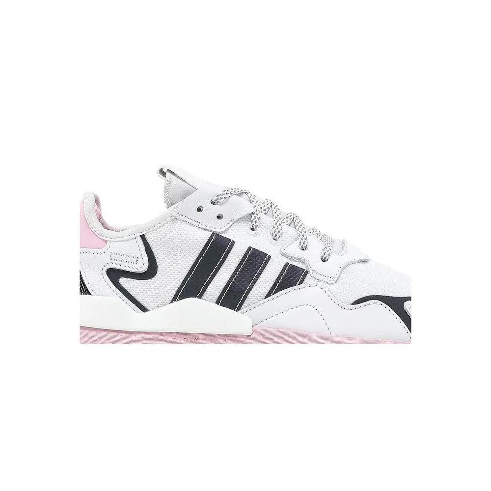Кроссовки Adidas Wmns Nite Jogger 'True Pink' 2