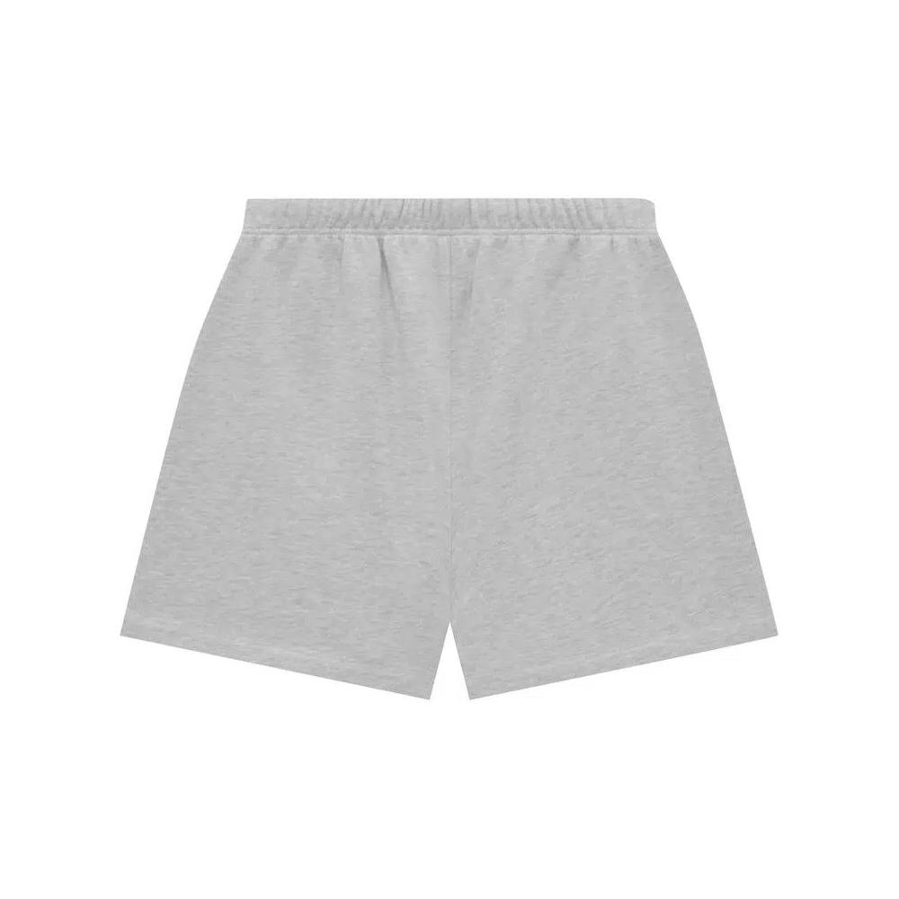 Fear of God Essentials x WNBA Спортивные шорты 'Light Heather' 2
