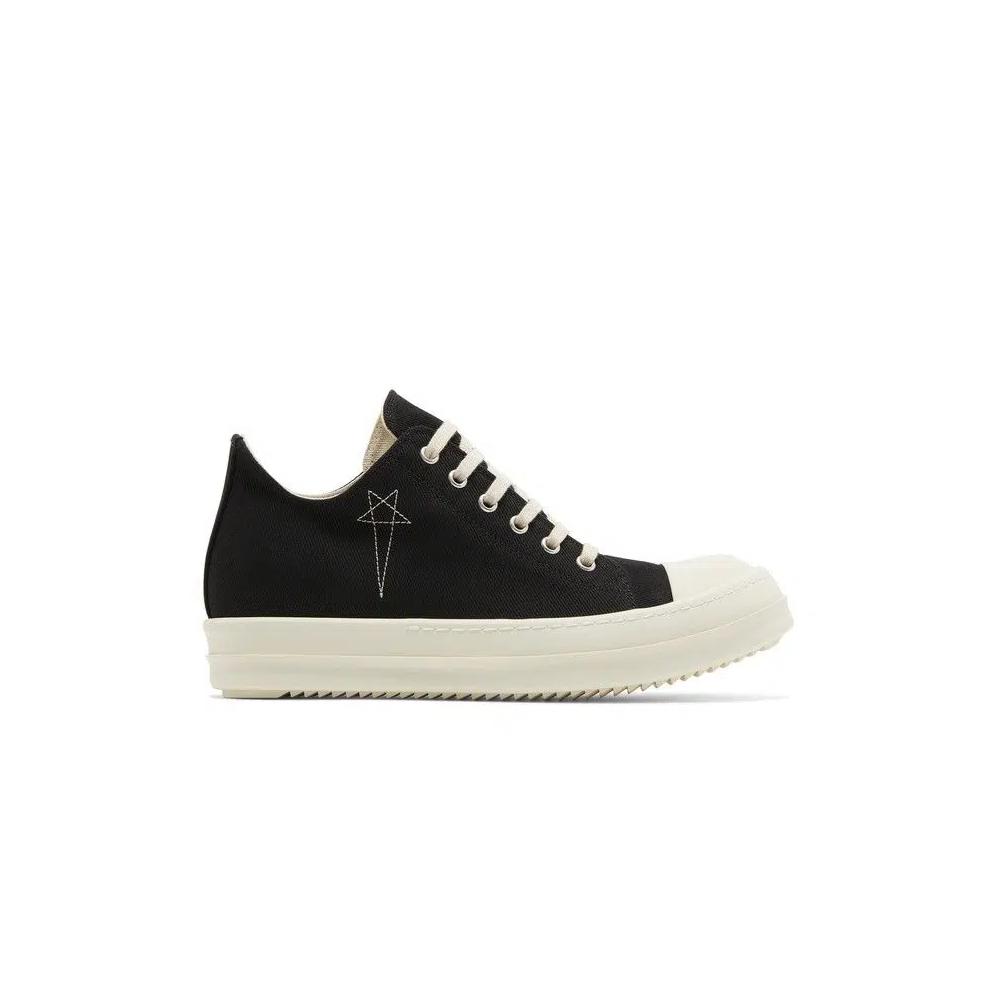 Кроссовки Rick Owens Wmns DRKSHDW Luxor Low 'Черный жемчуг' 1