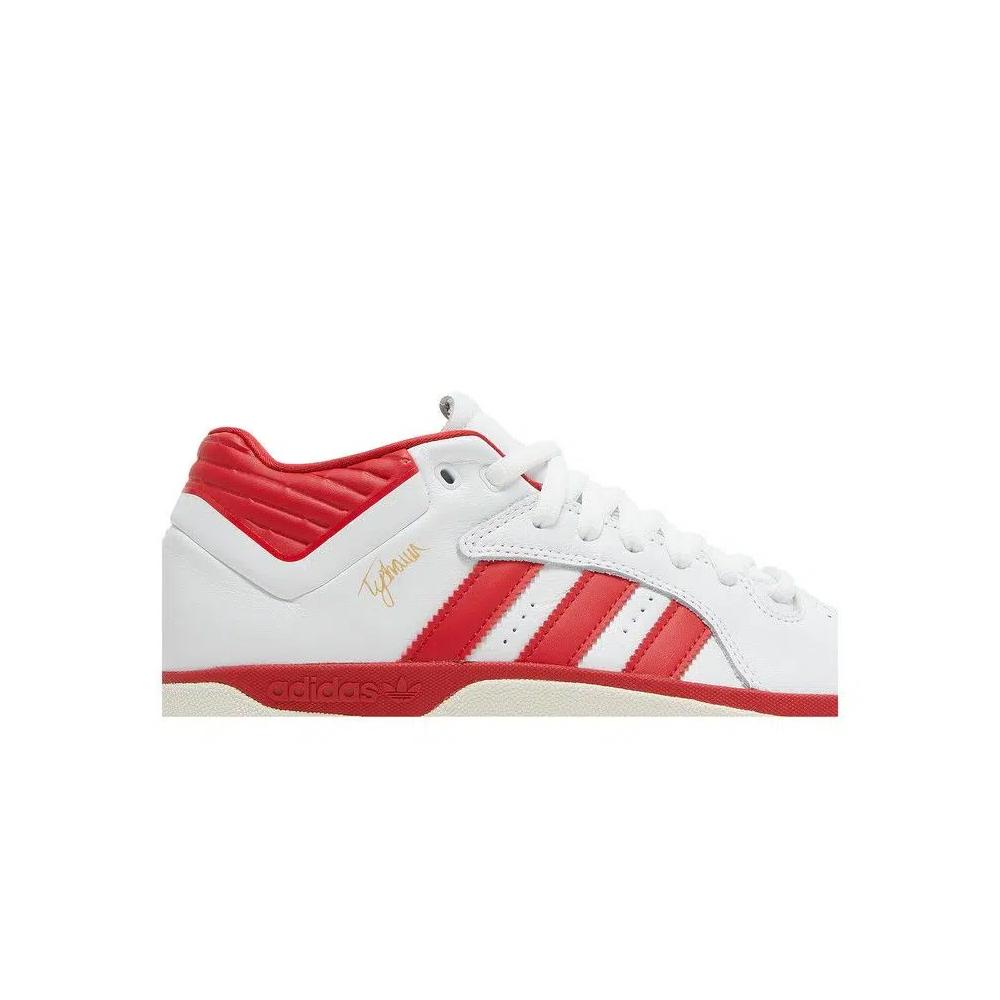 Кроссовки Adidas Tyshawn Mid 'White Scarlet' 2