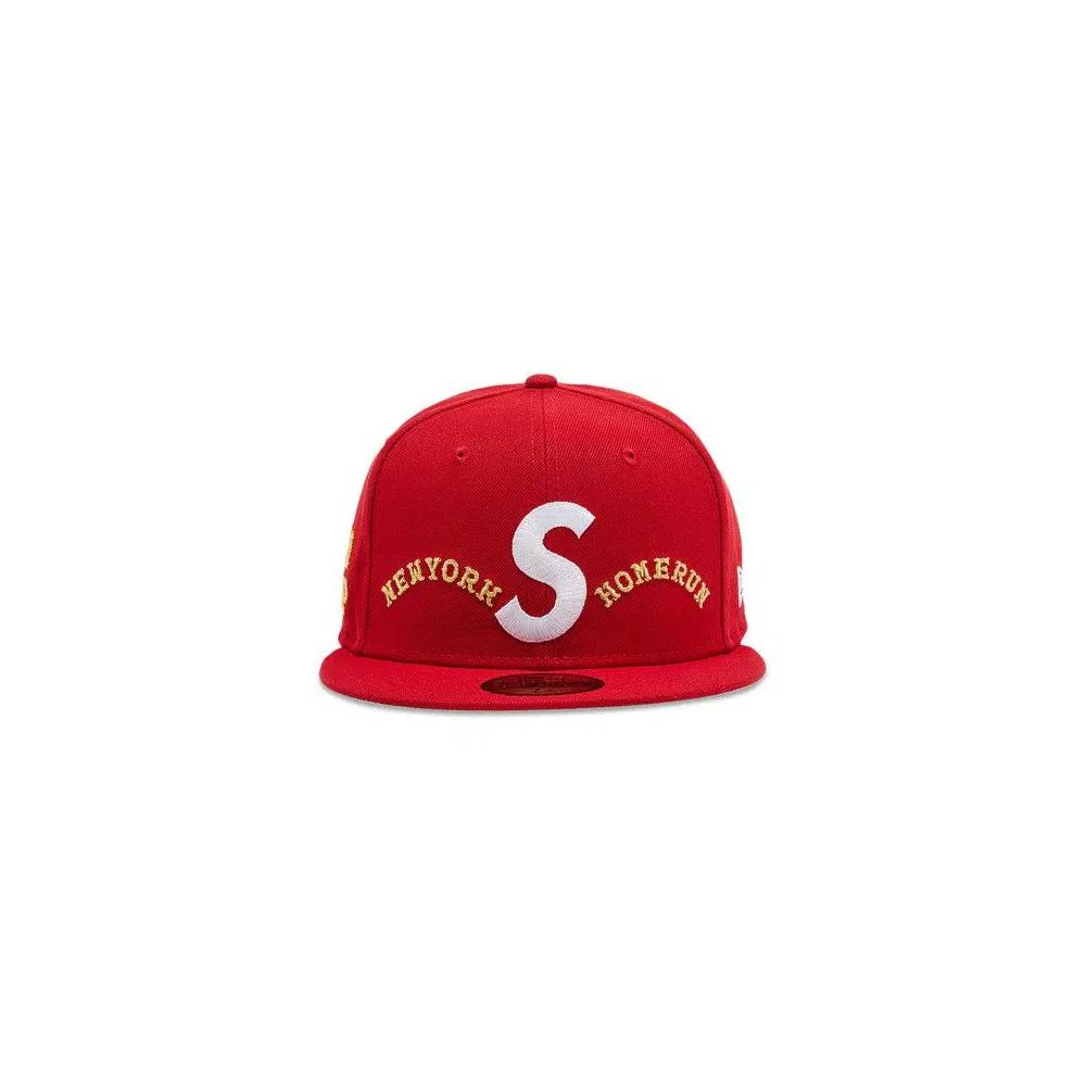 Кепки Supreme x Homerun S Logo New Era 1