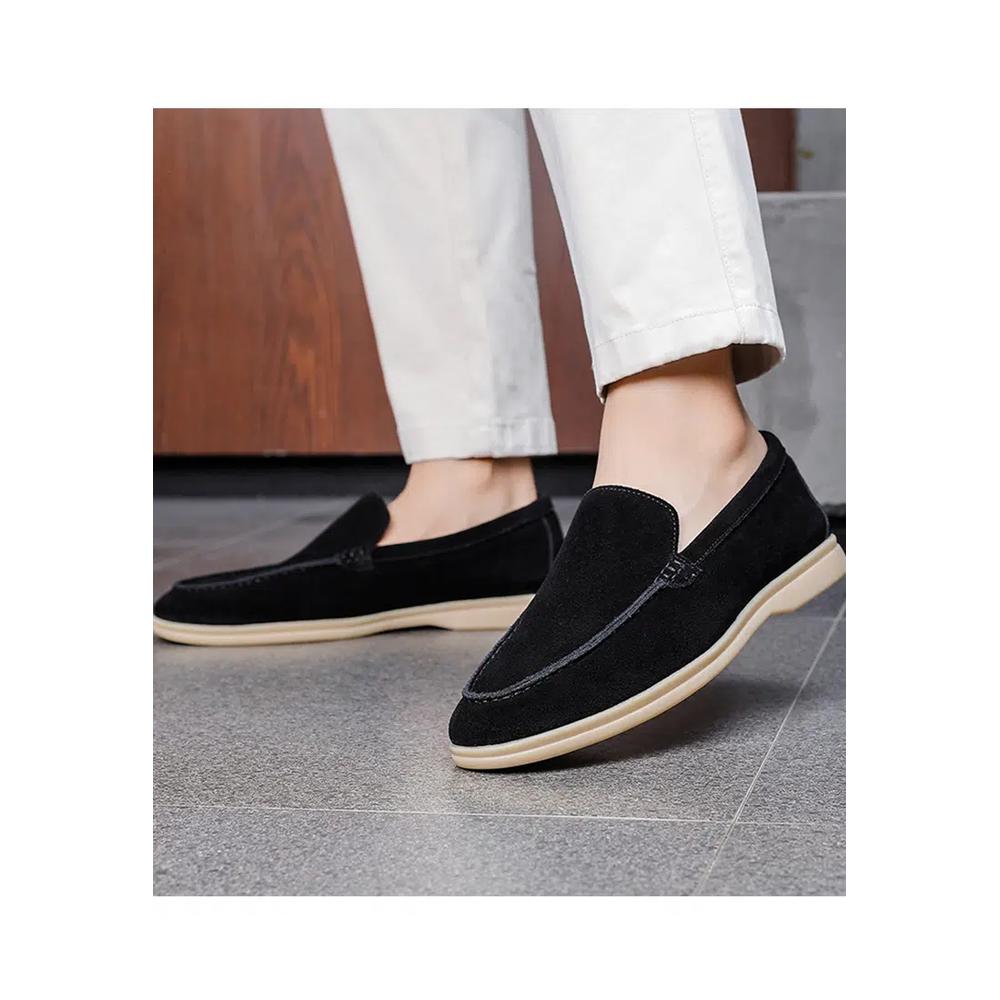 Классические лоферы из замши Cow Suede MK8253-1 4