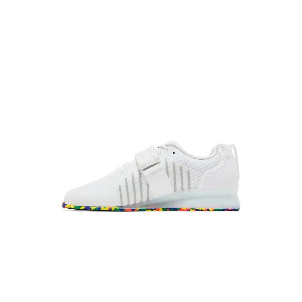 Кроссовки adidas Adipower Weightlifting 3 'White Multi-Color Sole' 3
