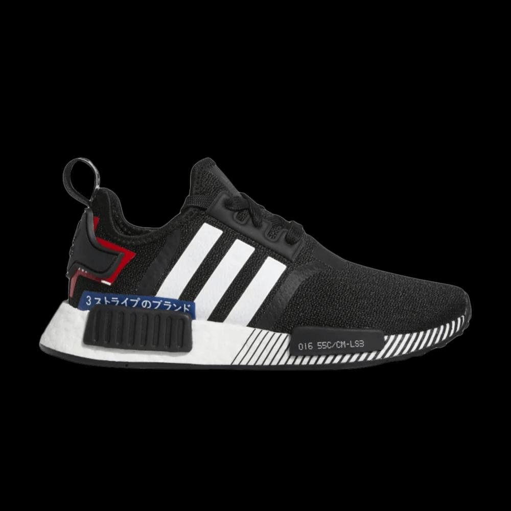 Кроссовки Adidas NMD_R1 J 'Japan Pack Black White' 1