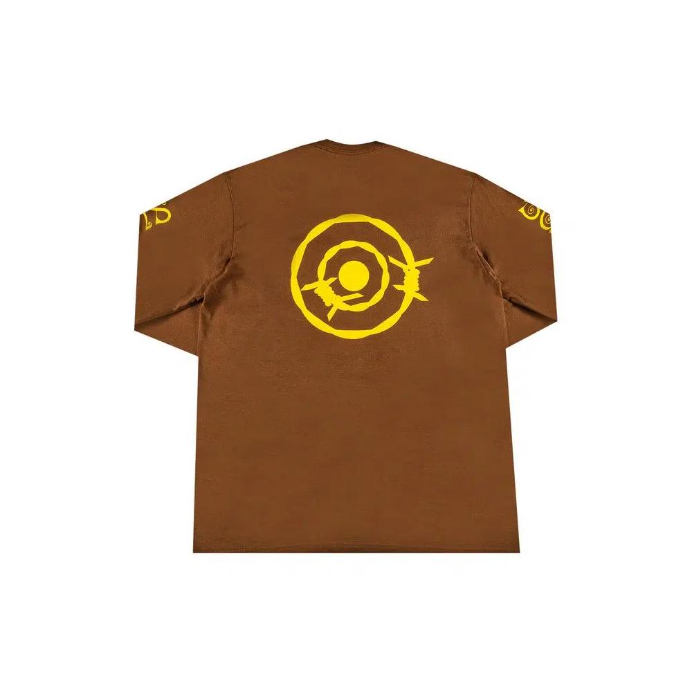 Футболки Supreme x SOUTH2 WEST8 Long-Sleeve Pocket Tee 'Brown' 2