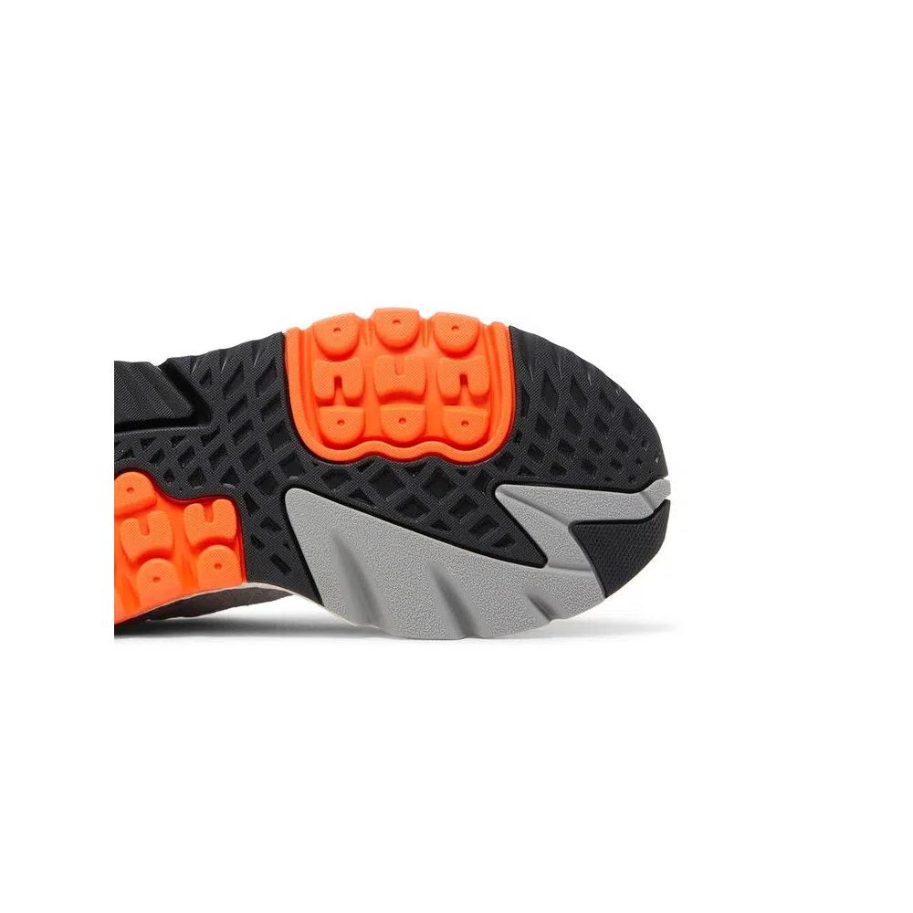 Кроссовки adidas Nite Jogger 'Grey Orange' 5