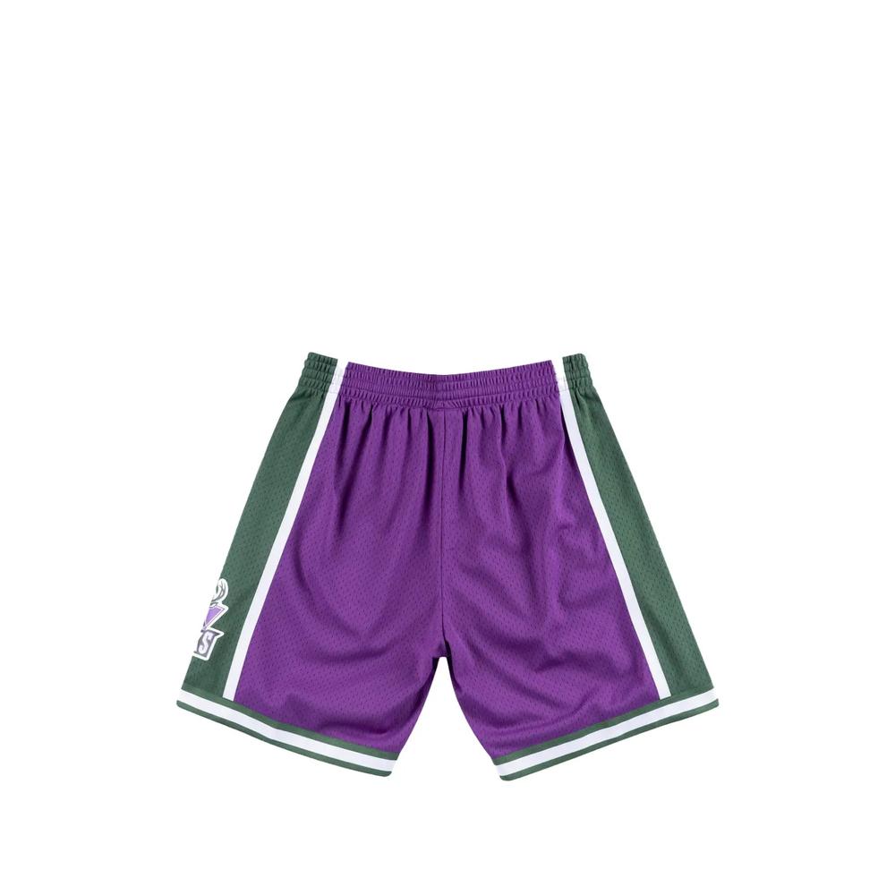 Шорты NBA Swingman Milwaukee Bucks Road 0001 Purple 2
