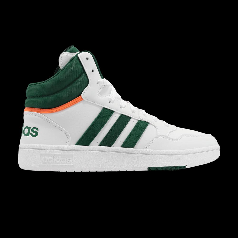 Кроссовки Adidas Hoops 3.0 Mid 'White Collegiate Green' 1