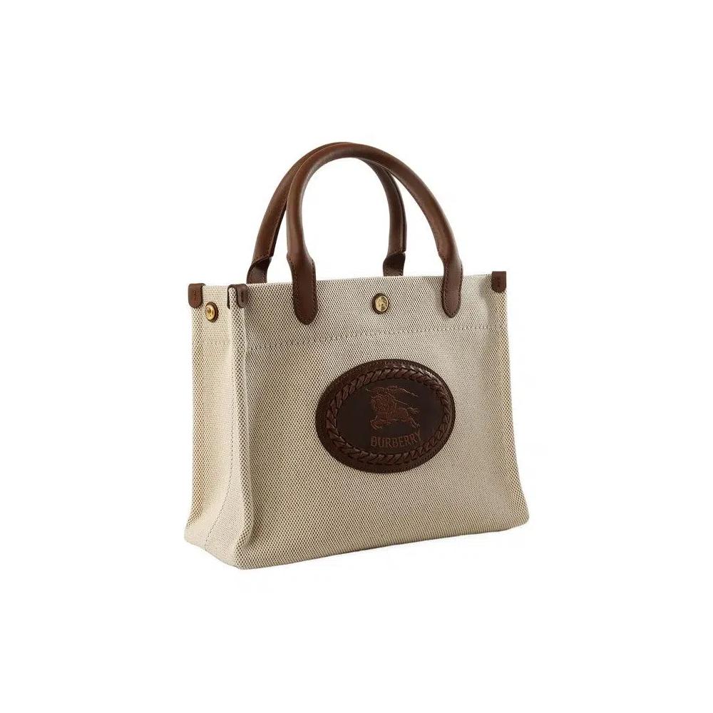 Сумки-тот Burberry Canvas LI6 Tote Bag 'Natural' 2