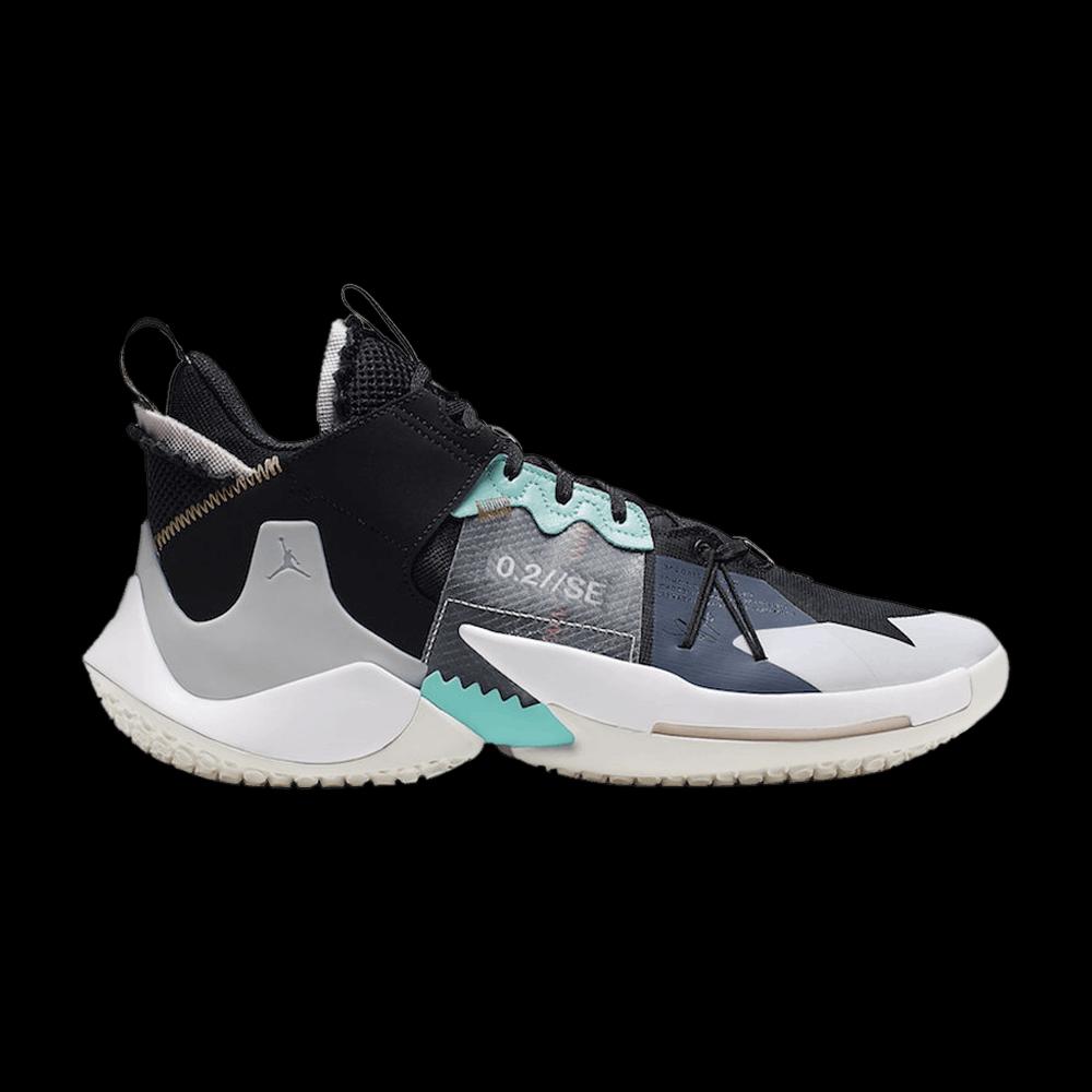 Кроссовки Air Jordan Why Not Zer0.2 SE PF 'Black Vast Grey' 1