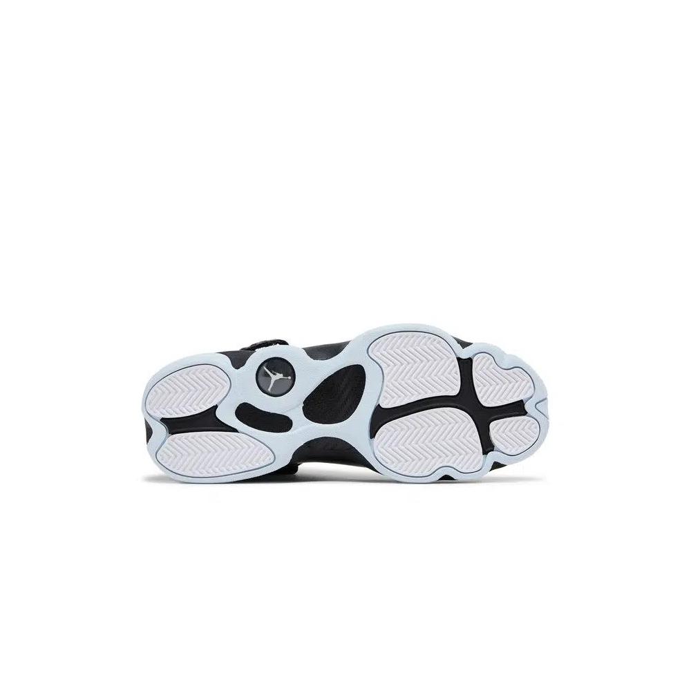 Кроссовки Air Jordan 6 Rings GS «Черный» 4