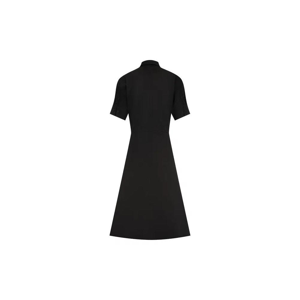 Платья миди Loewe Dress 'Black' 2