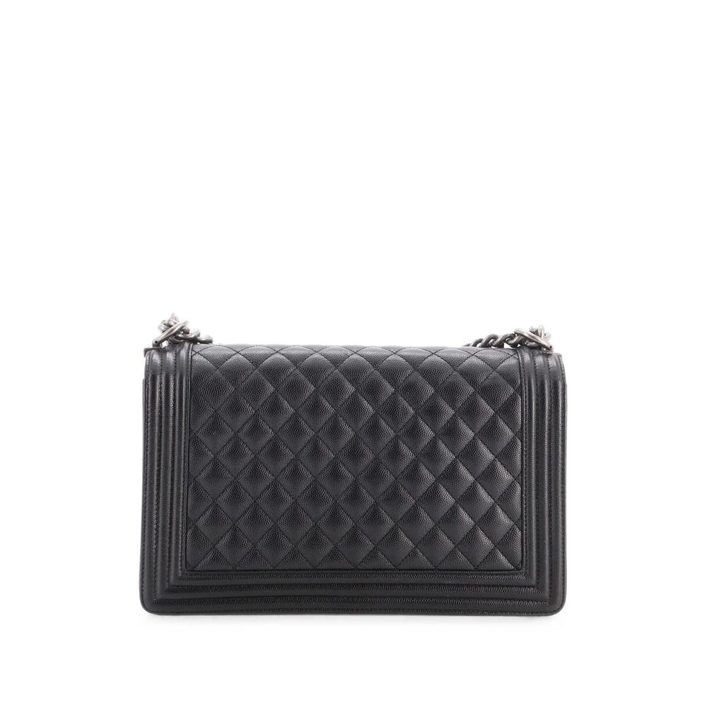 Boy Flap Bag Quilted Caviar New Medium crossbody bag 2