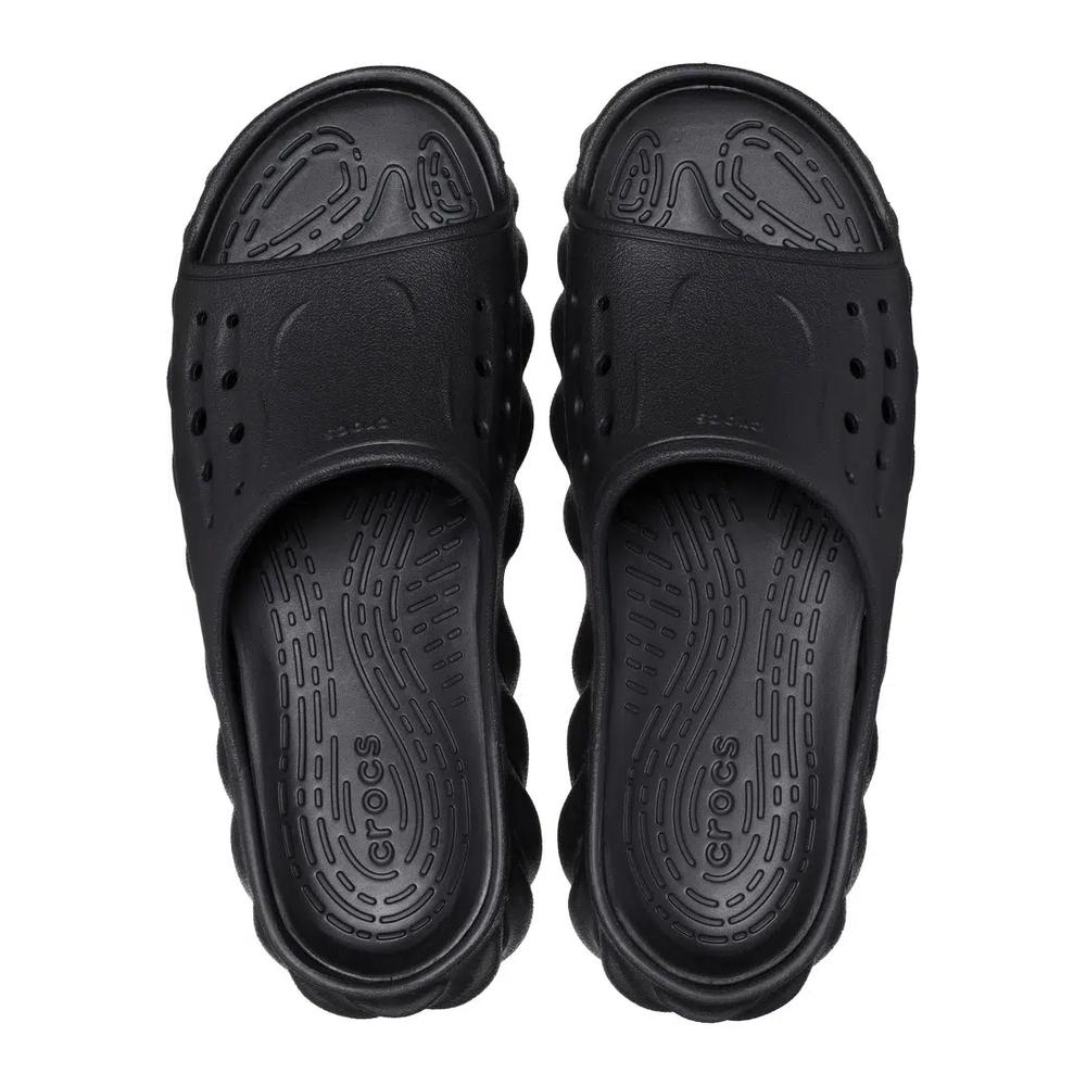 CROCS Унисекс ECHO SLIDE ЧЕРНЫЙ 3