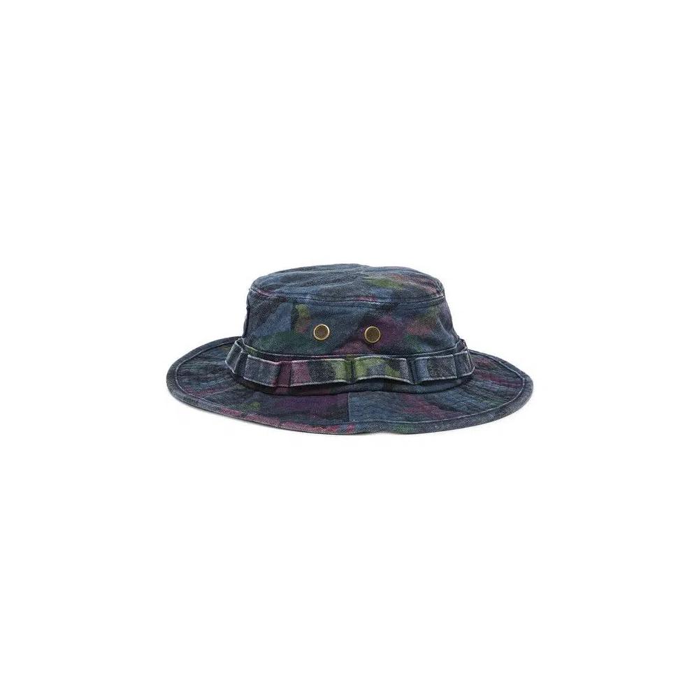 Панамы Supreme Washed Canvas Boonie 'Navy Camo' 2