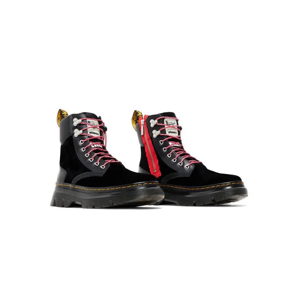 Ботинки atmos x Dr. Martens Tarik Zip 'Black Velvet' 8