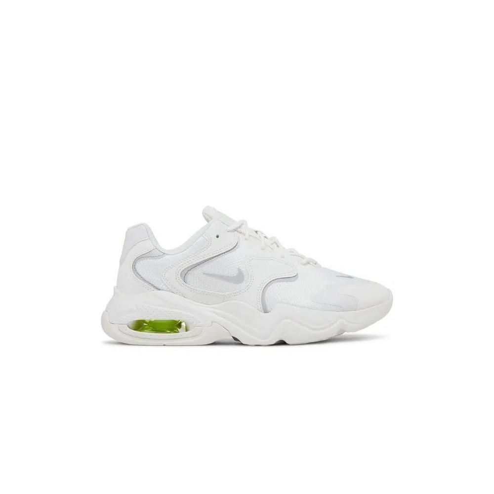Кроссовки Nike Air Max 2X 'White Metallic Silver' 1