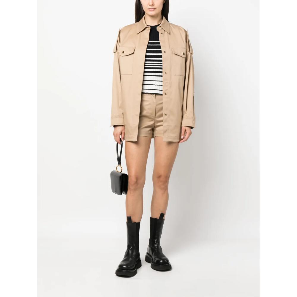 Шорты Rockstud с завышенной талией 2