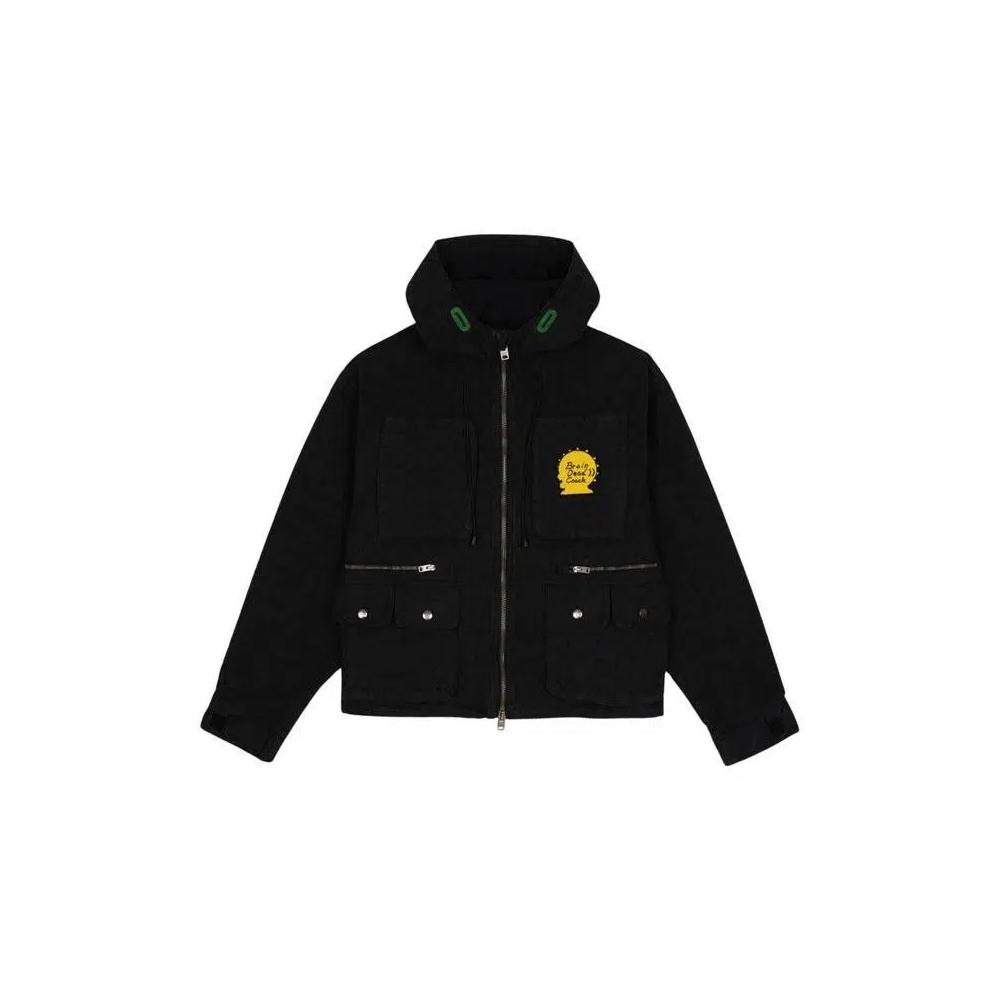 Куртки Brain Dead x Coach Nomad Jacket 'Черный сигнатур' 1