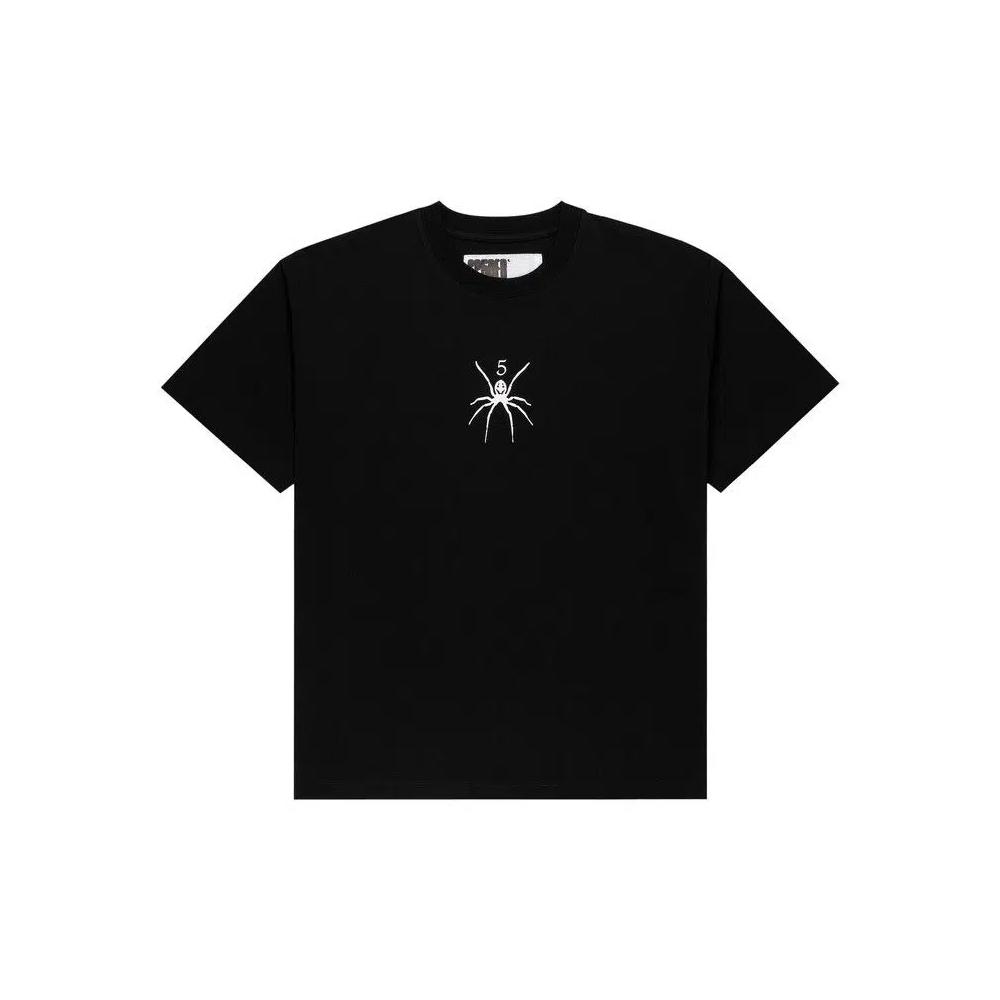 Футболки с коротким рукавом Sp5der TM Tee 'Black' 1