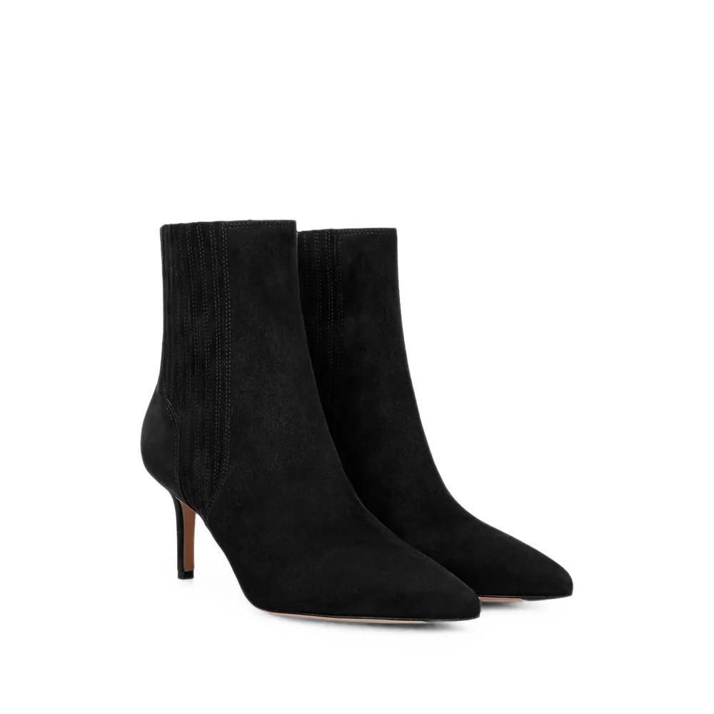 Lisa suede ankle boots 2